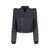 Rick Owens Rick Owens Drkshdw 'Metro Bomber' Jacket Black