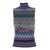 MISSONI BEACHWEAR Multicolor Sleeveless Top With All-Over Zig Zag Motiv In Rashel Woman MULTICOLOR