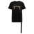 Rick Owens Rick Owens Drkshdw Black Cotton T-Shirt Black