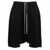 Rick Owens Rick Owens Drkshdw Shorts Black