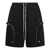 Rick Owens Rick Owens Drkshdw Shorts Black Black