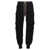 Rick Owens Rick Owens Drkshdw Black Cotton Pants Black