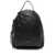 Coccinelle Coccinelle Calf Leather Medium Gleen Backpack Black