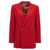 BLAZÉ MILANO Blazé Milano 'Cool & Easy Everyday' Blazer RED