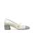 Jimmy Choo Jimmy Choo Elisa 45 Glittered Leather Pumps SILVER