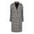 Dolce & Gabbana Dolce & Gabbana Houndstooth Coat MULTICOLOR