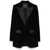 Dolce & Gabbana Dolce & Gabbana Turlington Single-Breasted Velvet Blazer Black