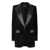 Dolce & Gabbana Dolce & Gabbana Single-Breasted Velvet Jacket Black