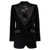 Dolce & Gabbana Dolce & Gabbana Single-Breasted Blazer Jacket Black