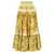 Dolce & Gabbana Dolce & Gabbana 'Maiolica' Skirt YELLOW