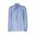 Dolce & Gabbana Dolce & Gabbana Lavalliere Jacquard Shirt BLUE