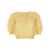 Alessandra Rich Alessandra Rich Rhinestone Sweater YELLOW