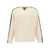 Fendi Fendi Mesh Insert Sweatshirt Multicolor