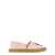 Kenzo Kenzo 'Tiger' Espadrilles PINK