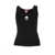 Kenzo Kenzo Boke 2.0 Cotton Tank Top Black