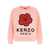 Kenzo Kenzo Boke Flower Cotton Sweatshirt PINK