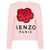 Kenzo Kenzo Boke Flower Cotton Sweatshirt PINK