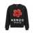 Kenzo Kenzo Boke Flower Cotton Sweatshirt Black