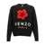 Kenzo Kenzo Boke Flower Wool Sweater Black