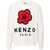 Kenzo Kenzo Boke Flower Wool Sweater WHITE