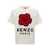 Kenzo Kenzo 'Stampa Fiore' T-Shirt WHITE