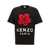 Kenzo Kenzo 'Stampa Fiore' T-Shirt Black