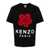 Kenzo Kenzo Boke Flower Cotton T-Shirt Black