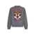 Kenzo Kenzo Lucky Tiger Wool Sweater GREY