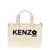 Kenzo Kenzo Small 'Kenzo Utility' Shopping Bag Multicolor