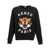 Kenzo Kenzo Lucky Tiger Cotton Sweatshirt Black