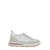 Thom Browne Tech Runner W/ Rwb Sole In Nylon WHITE