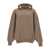 FEAR OF GOD Fear Of God 'Boucle Knit Hoodie' Sweater BROWN