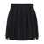 Thom Browne Thom Browne Wool Pleated Mini Skirt BLUE