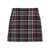 Thom Browne Thom Browne Tartan Twill Skirt MULTICOLOR