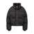 AMI Paris AMI Paris Down Jacket With Ami Logo Black