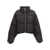 AMI Paris AMI Paris Nylon Short Down Jacket Black