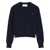 AMI Paris AMI Paris Ami De Coeur Cashmere Sweater BLUE