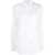 Thom Browne Thom Browne Exaggerated Easy Fit Point Collar Shirt In Poplin Clothing WHITE