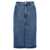 AMI Paris AMI Paris Denim Skirt BLUE