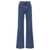 AMI Paris AMI Paris Flared Jeans BLUE