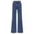 AMI Paris AMI Paris Flared Jeans BLUE