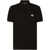 Dolce & Gabbana Dolce & Gabbana Logo Cotton Polo Shirt Black