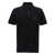 Dolce & Gabbana Dolce & Gabbana 'Patch Logo' Polo Shirt Black