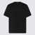 Dolce & Gabbana Dolce & Gabbana Black Cotton T-Shirt Black