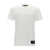 Dolce & Gabbana Dolce & Gabbana Flocked Logo T-Shirt WHITE