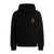 Dolce & Gabbana Dolce & Gabbana Cotton Hoodie With Bee And Crown Logo Black