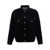 Dolce & Gabbana Dolce & Gabbana Velvet Shirt Jacket Black