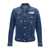 Dolce & Gabbana Dolce & Gabbana Denim Jacket With Used Effect BLUE