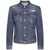 Dolce & Gabbana Dolce & Gabbana Denim Jacket With Used Effect BLUE