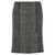 Tom Ford Tom Ford Prince Of Wales Skirt Multicolor